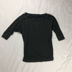 **5 ITEMS FOR $5** American Eagle Size Small 3/4 Sleeve TShirt